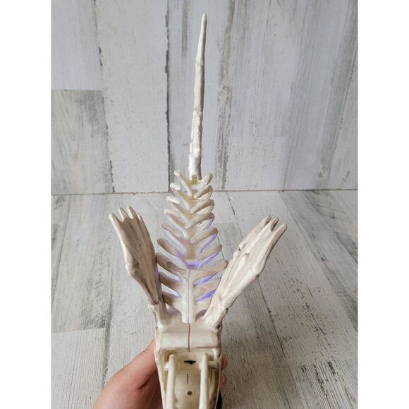 Anglerfish light up scary deep sea Halloween fish prop decor unique - Picture 8 of 12